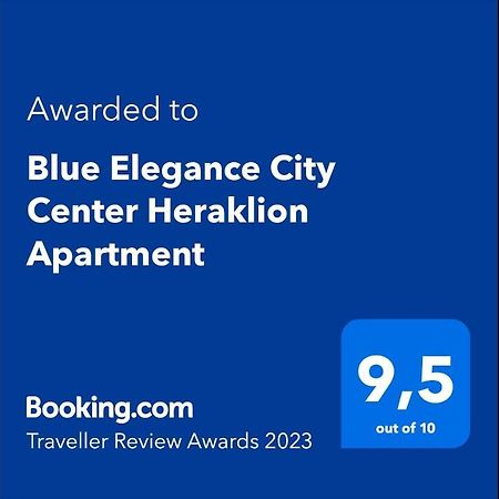 Blue Elegance City Center Heraklion Apartment Dış mekan fotoğraf