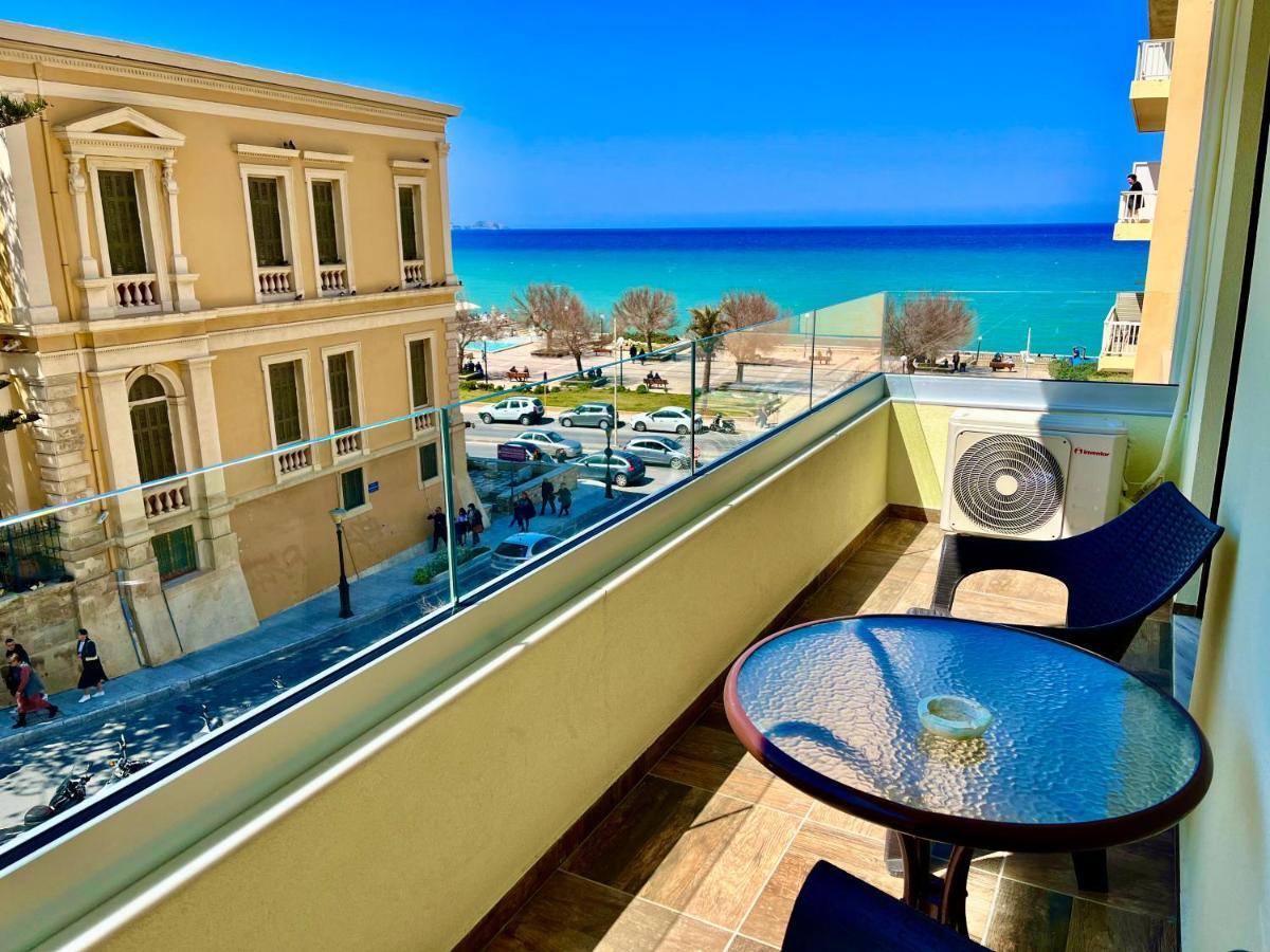 Blue Elegance City Center Heraklion Apartment Dış mekan fotoğraf
