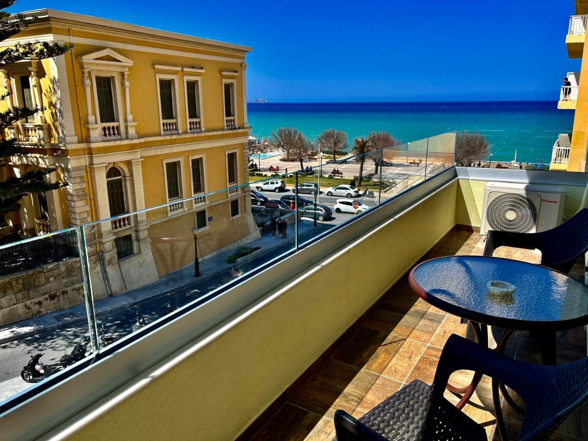 Blue Elegance City Center Heraklion Apartment Dış mekan fotoğraf