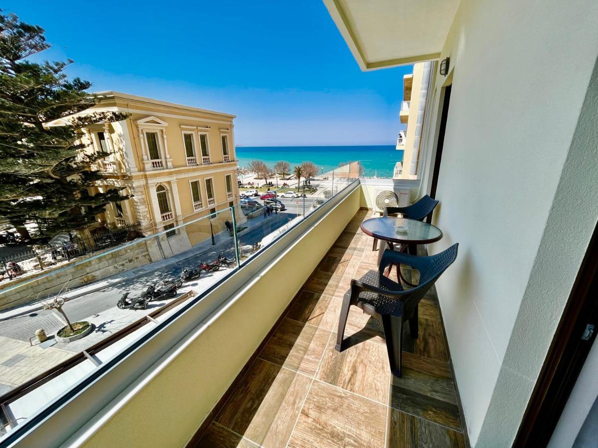Blue Elegance City Center Heraklion Apartment Dış mekan fotoğraf