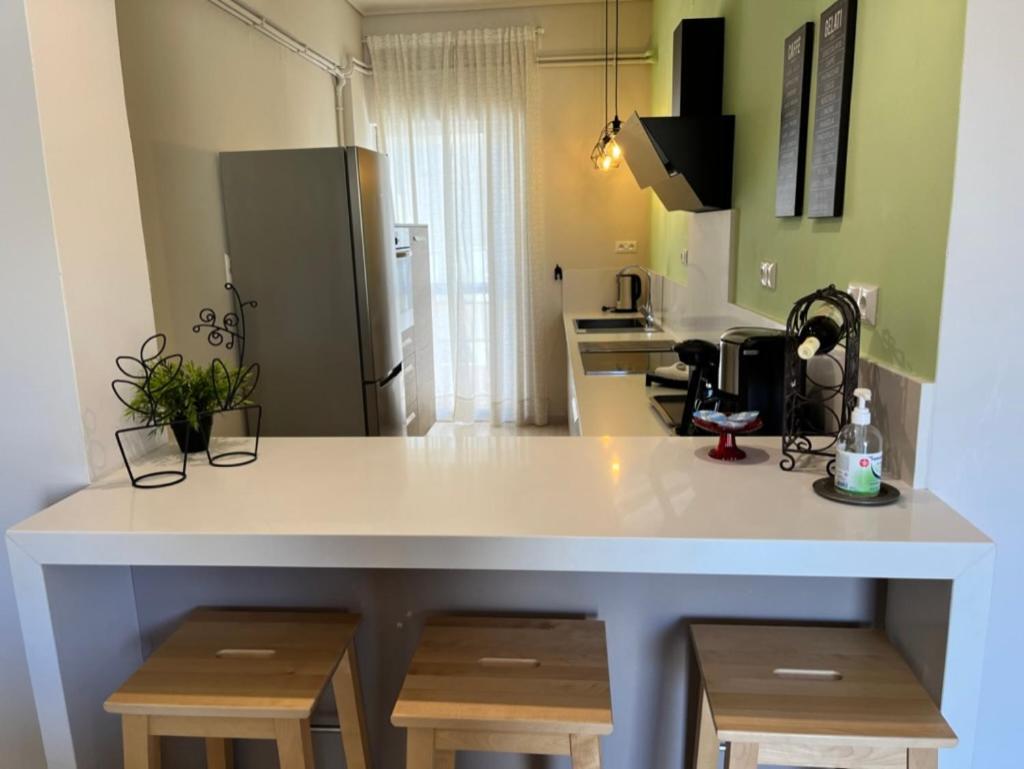 Blue Elegance City Center Heraklion Apartment Dış mekan fotoğraf