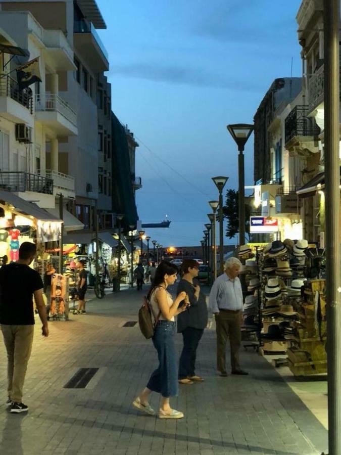 Blue Elegance City Center Heraklion Apartment Dış mekan fotoğraf