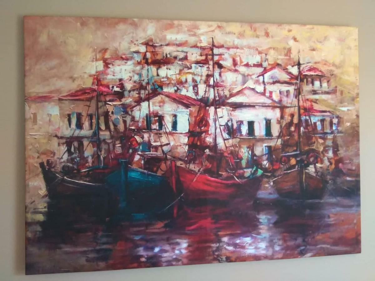 Blue Elegance City Center Heraklion Apartment Dış mekan fotoğraf