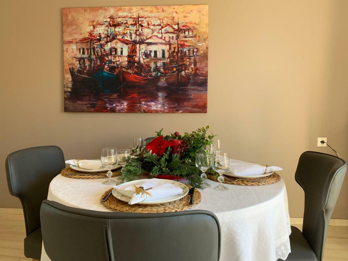 Blue Elegance City Center Heraklion Apartment Dış mekan fotoğraf
