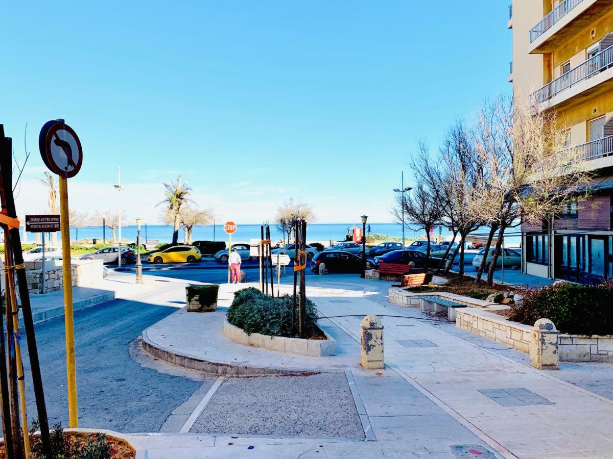 Blue Elegance City Center Heraklion Apartment Dış mekan fotoğraf