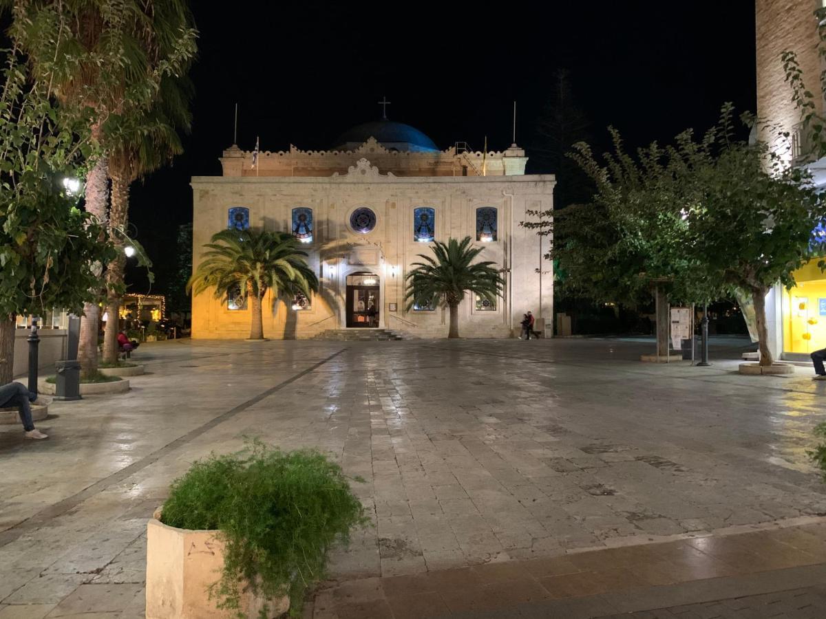 Blue Elegance City Center Heraklion Apartment Dış mekan fotoğraf